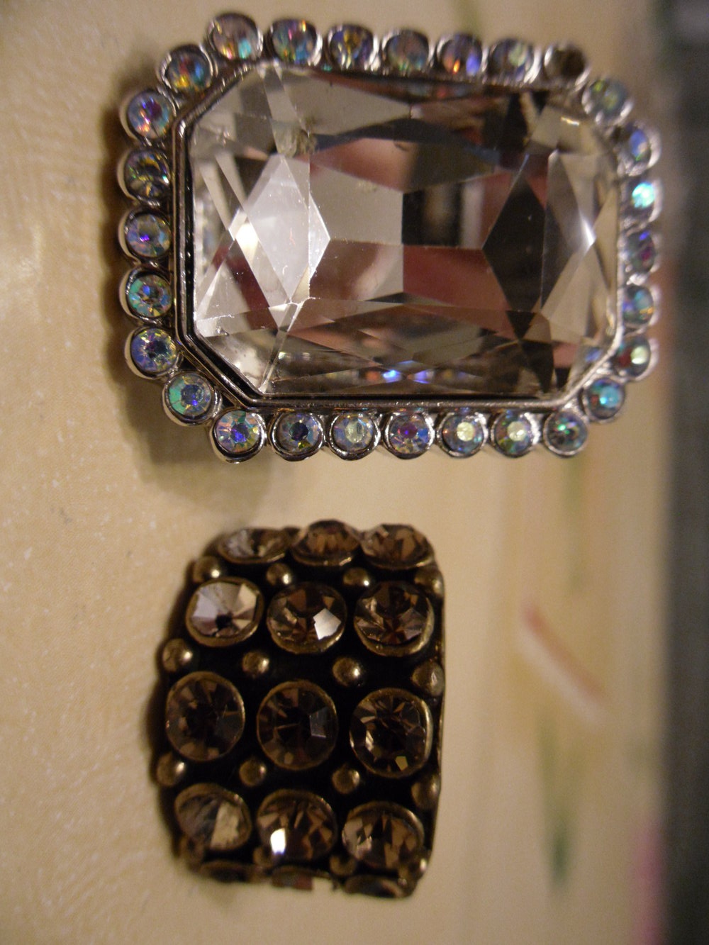 verschiedne Ringe zum Basteln