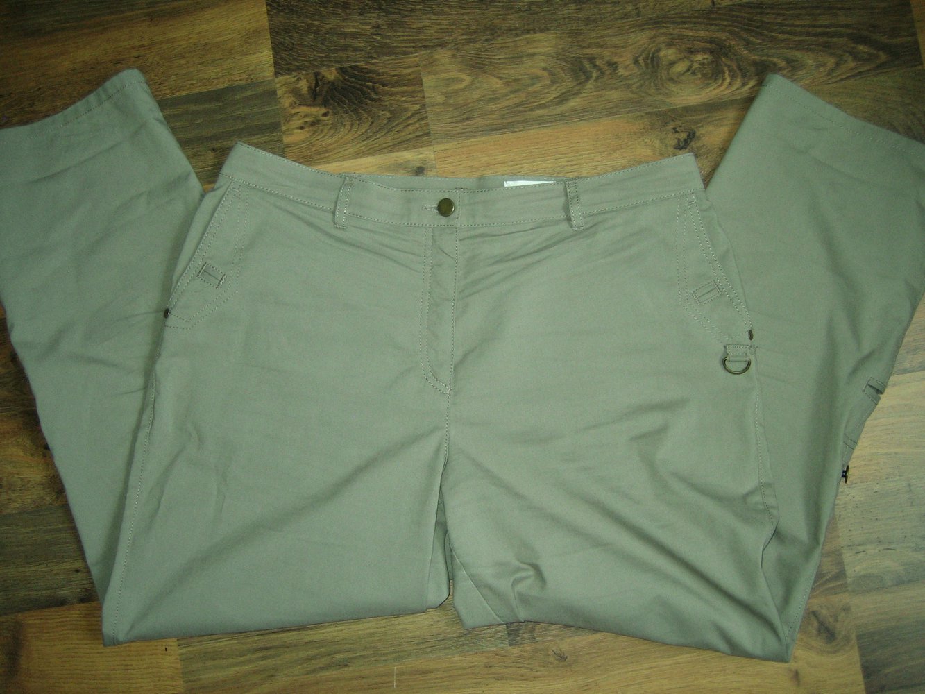 Hose Kurzgröße 23 hellkhaki