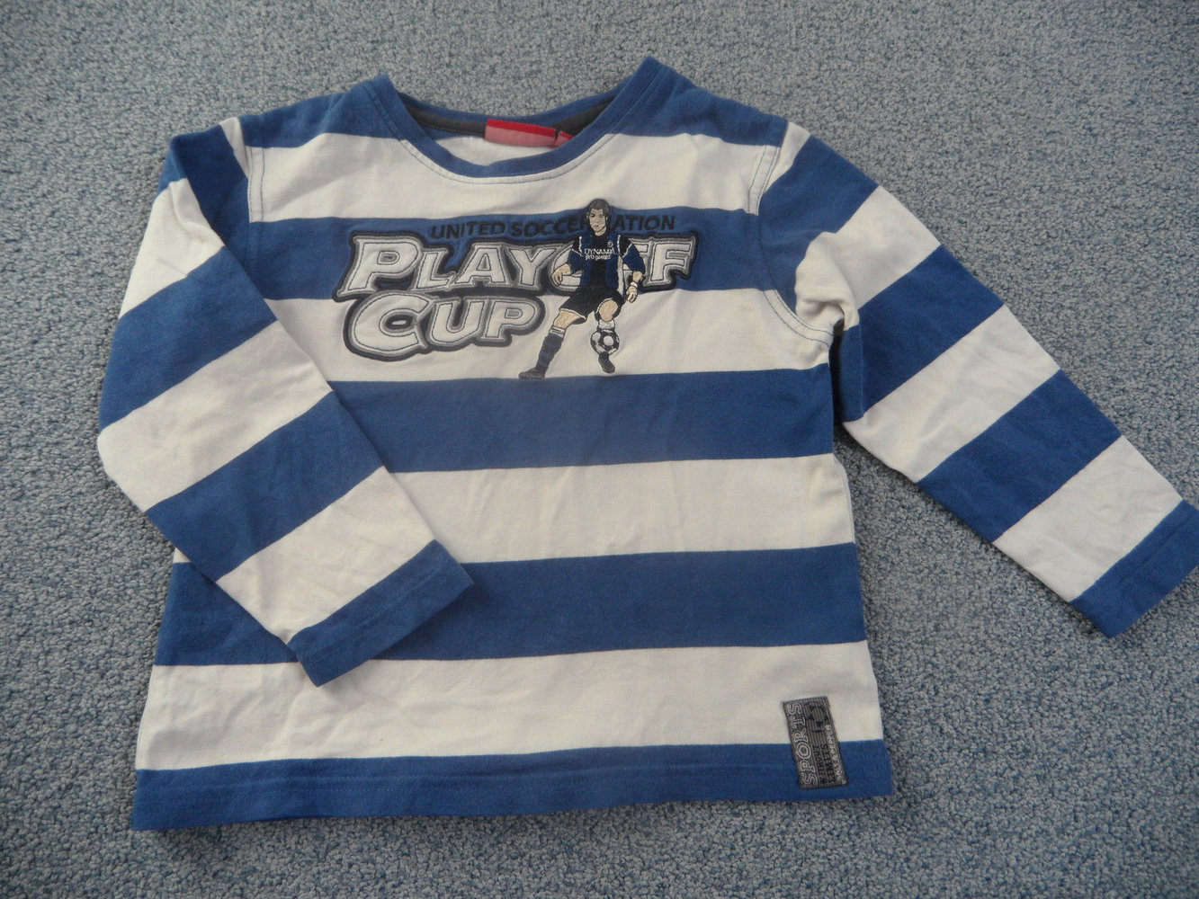 Salt and Pepper Langarmshirt Fußball