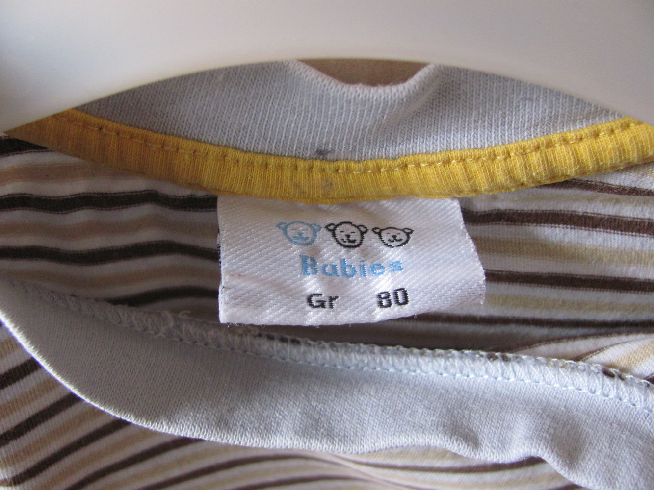 Langarmshirt/Sweatshirt Größe 80