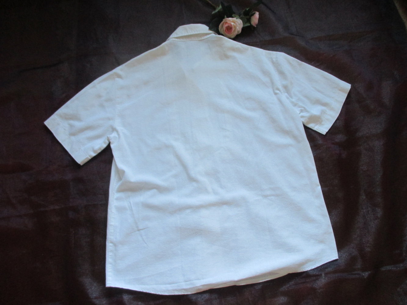 NEU * Original Granny VINTAGE * Nostalgie * Brauchtum * Folklore * Trachten * Volksfest * Oktoberfest * Edelweiss * Blüten * Flower * Stickerei * BLUSE 