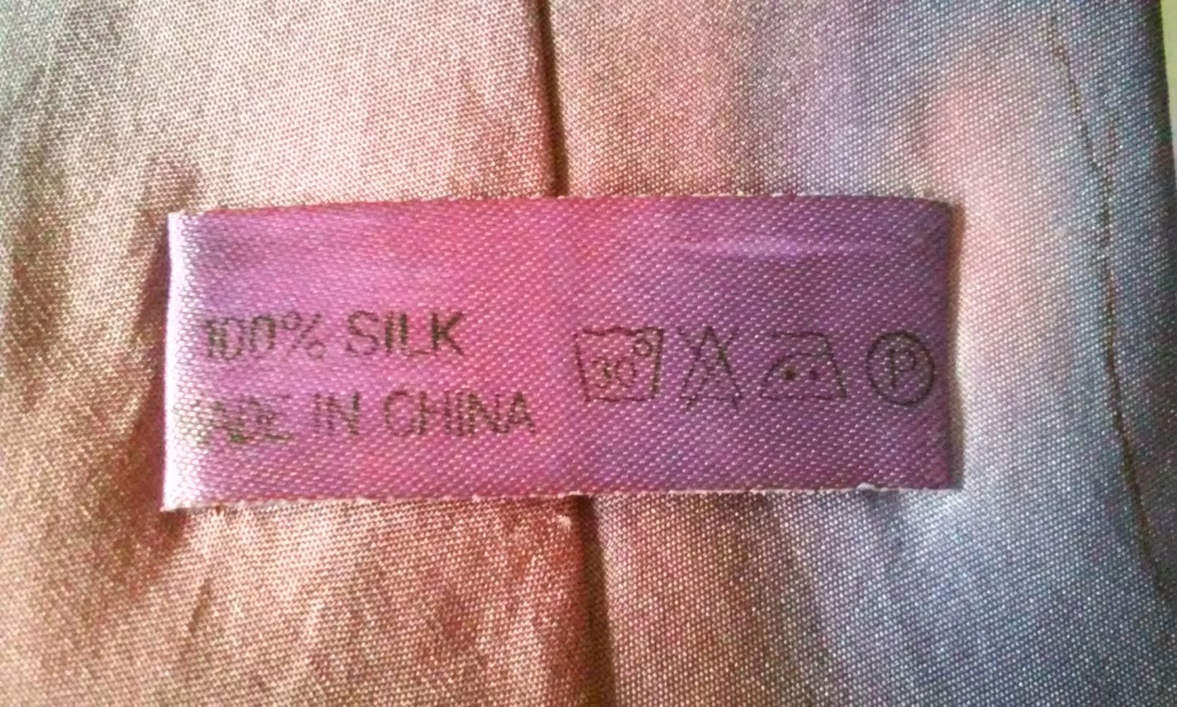 Seidenkrawatte Schlips Seide