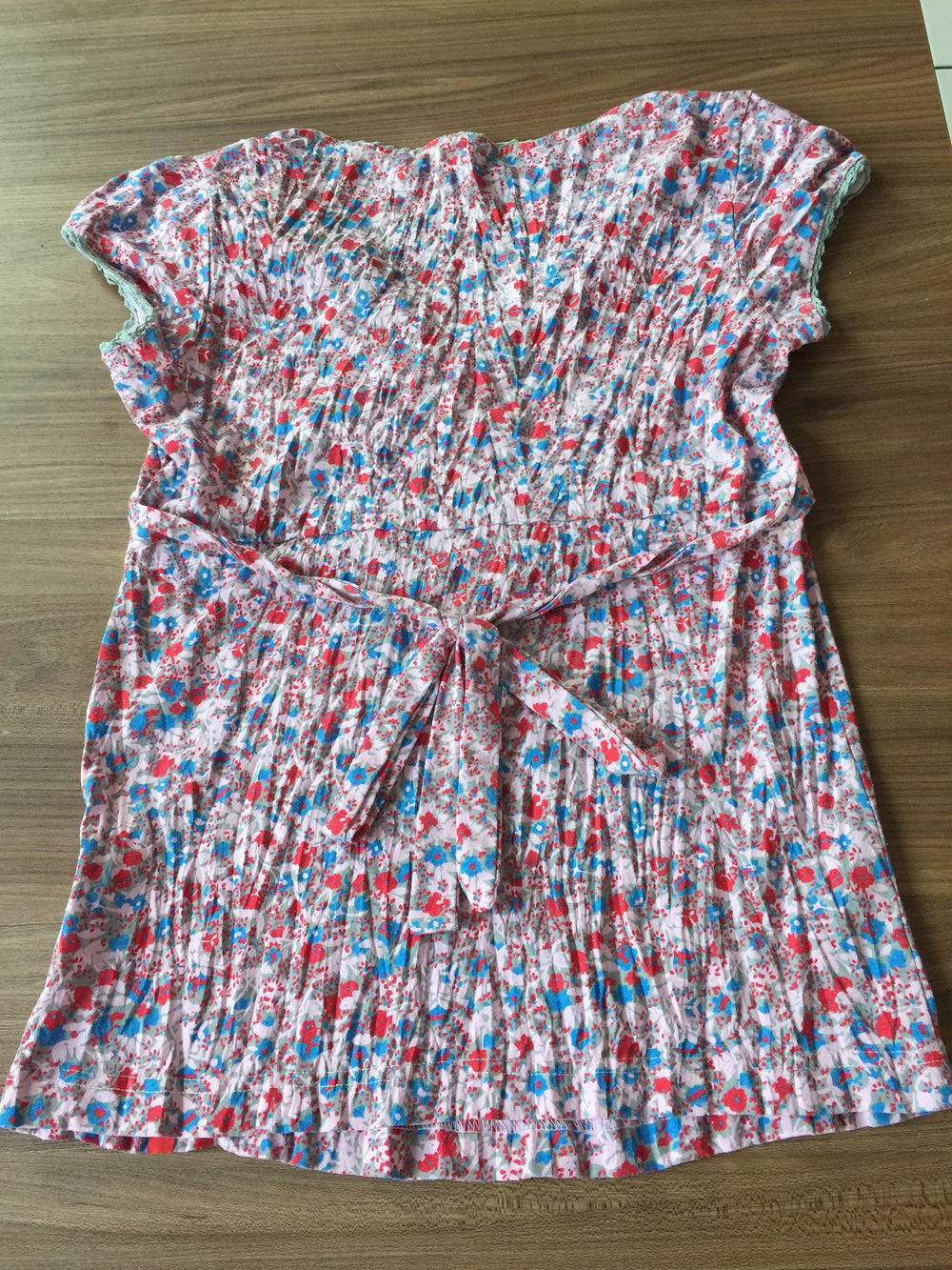 Tunikashirt mit Blumenprint