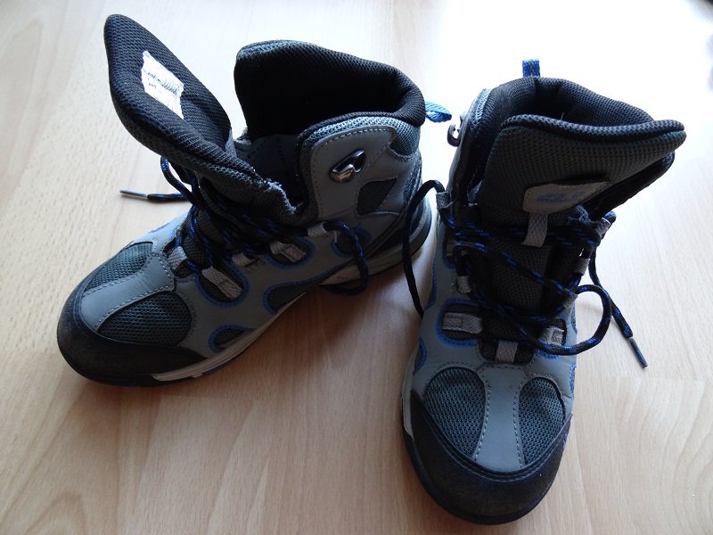 Jack Wolfskin Wanderschuhe Gr. 32 - TOP