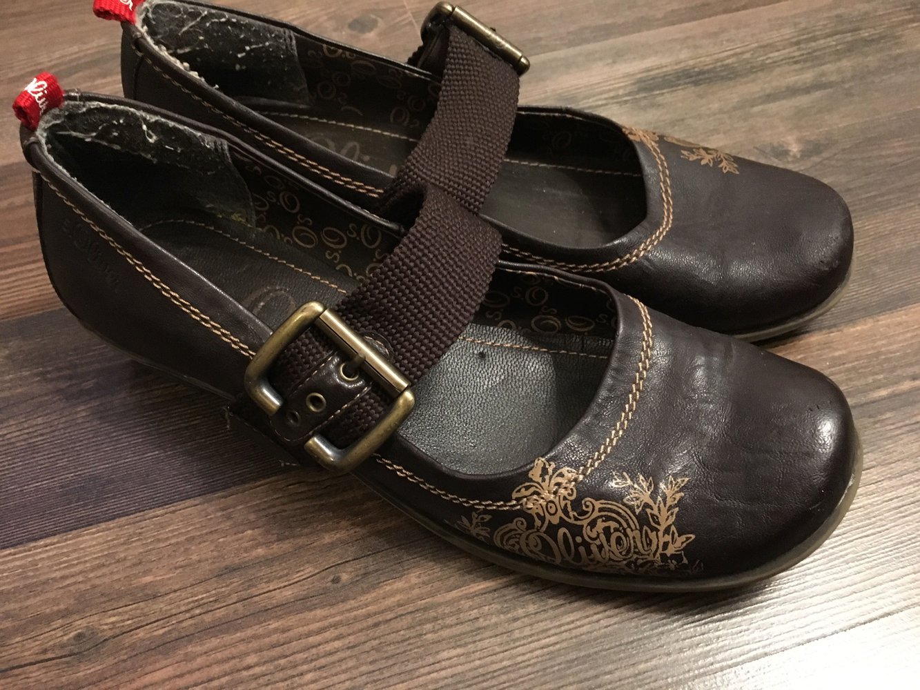 Ballerinas Gr. 39 von s.Oliver