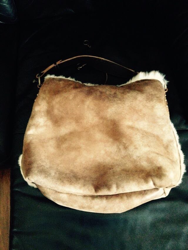 Webpelztasche Fell Umhangtasche Tasche 