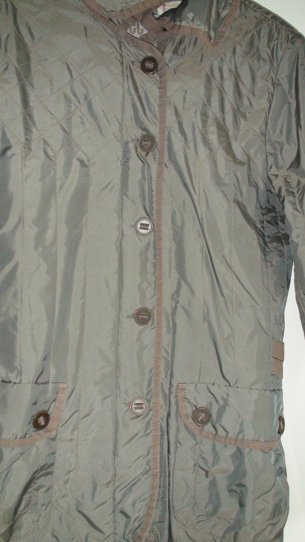 Übergangsjacke  mit Kapuze Gr.38