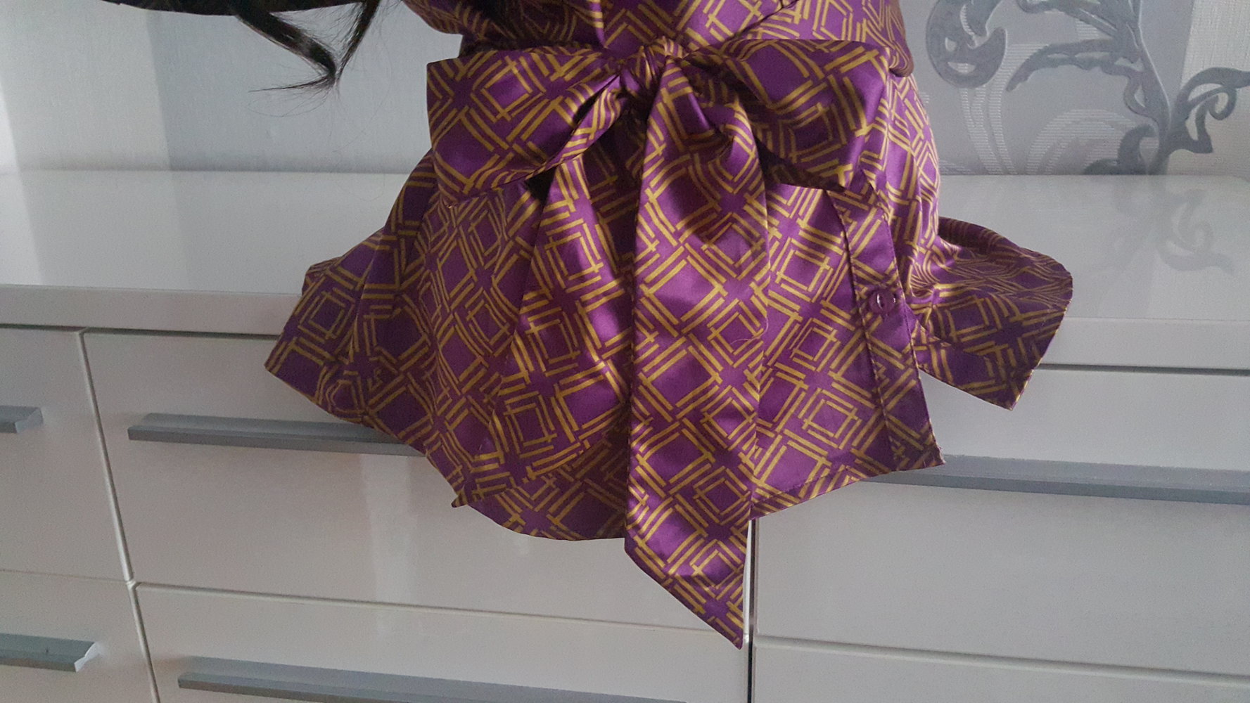 Farbenfrohe Retro Vintage Bluse 42 40 XL L