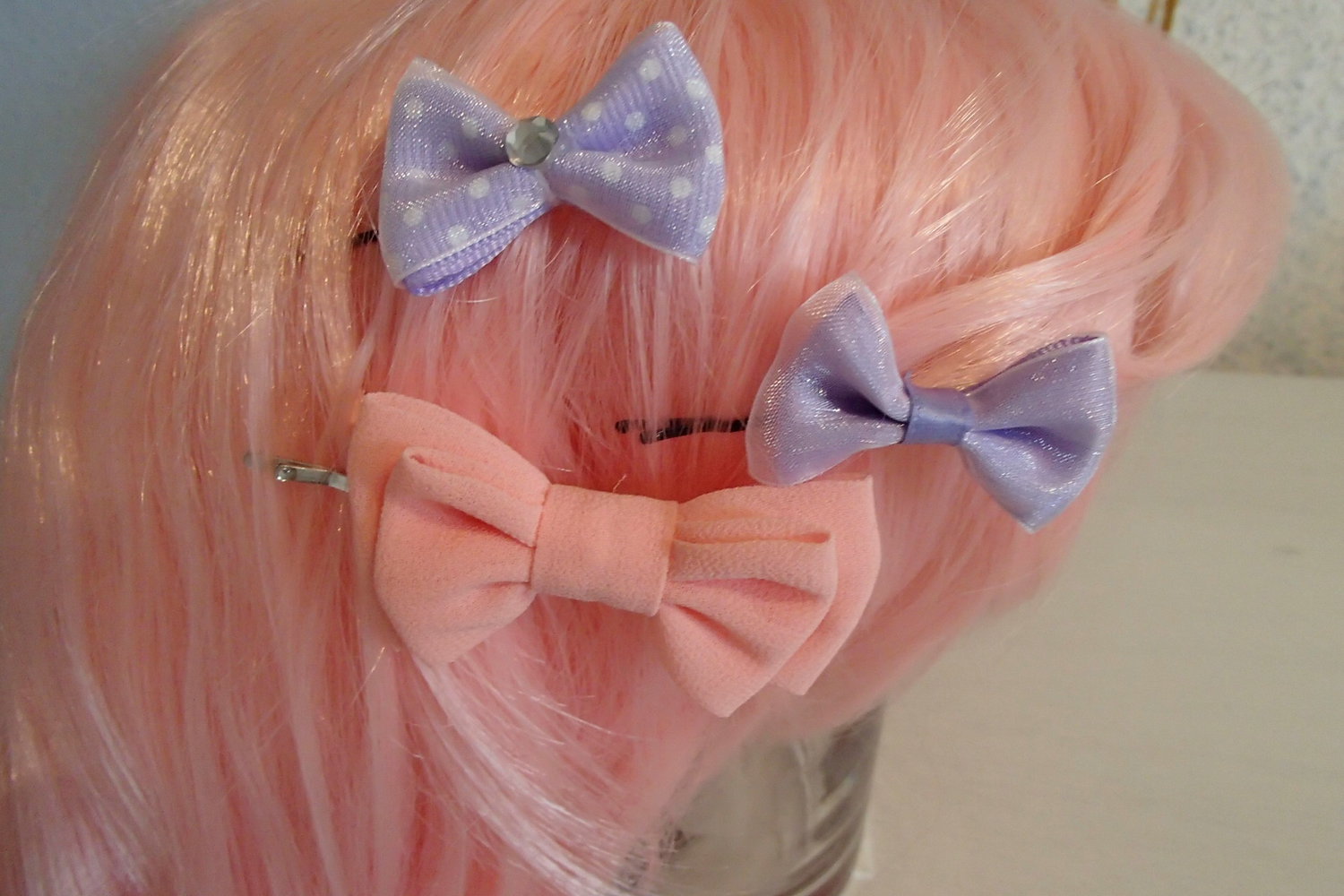 Lolita Cosplay Set mit Perücke