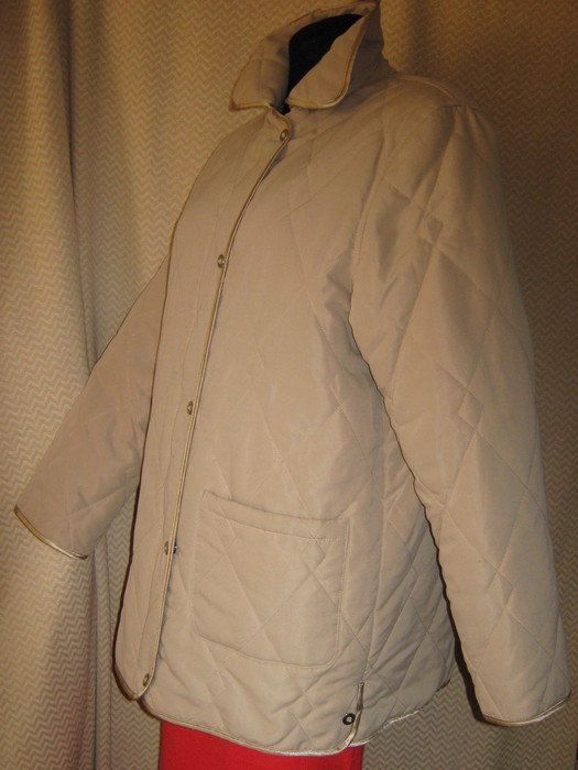 NEU * Edel * sportiv * Business * Freizeit * DESIGNER * Stepp- Jacke * im Englisch- Style * Gr. 38- 40/ S- M, caramél- beige *