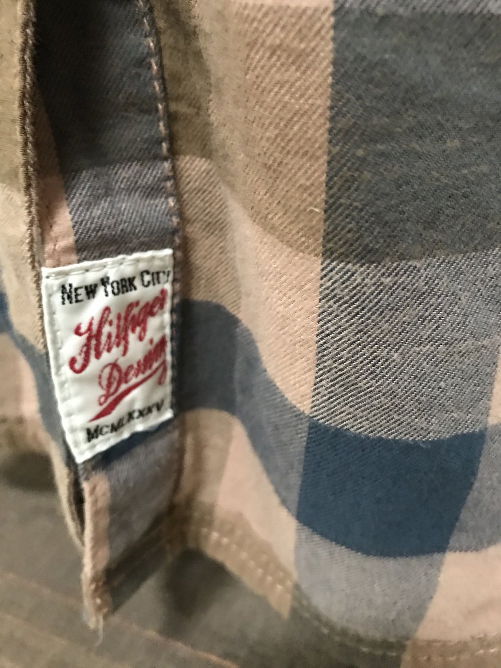 Tommy Hilfiger Denim Blusenkleid 