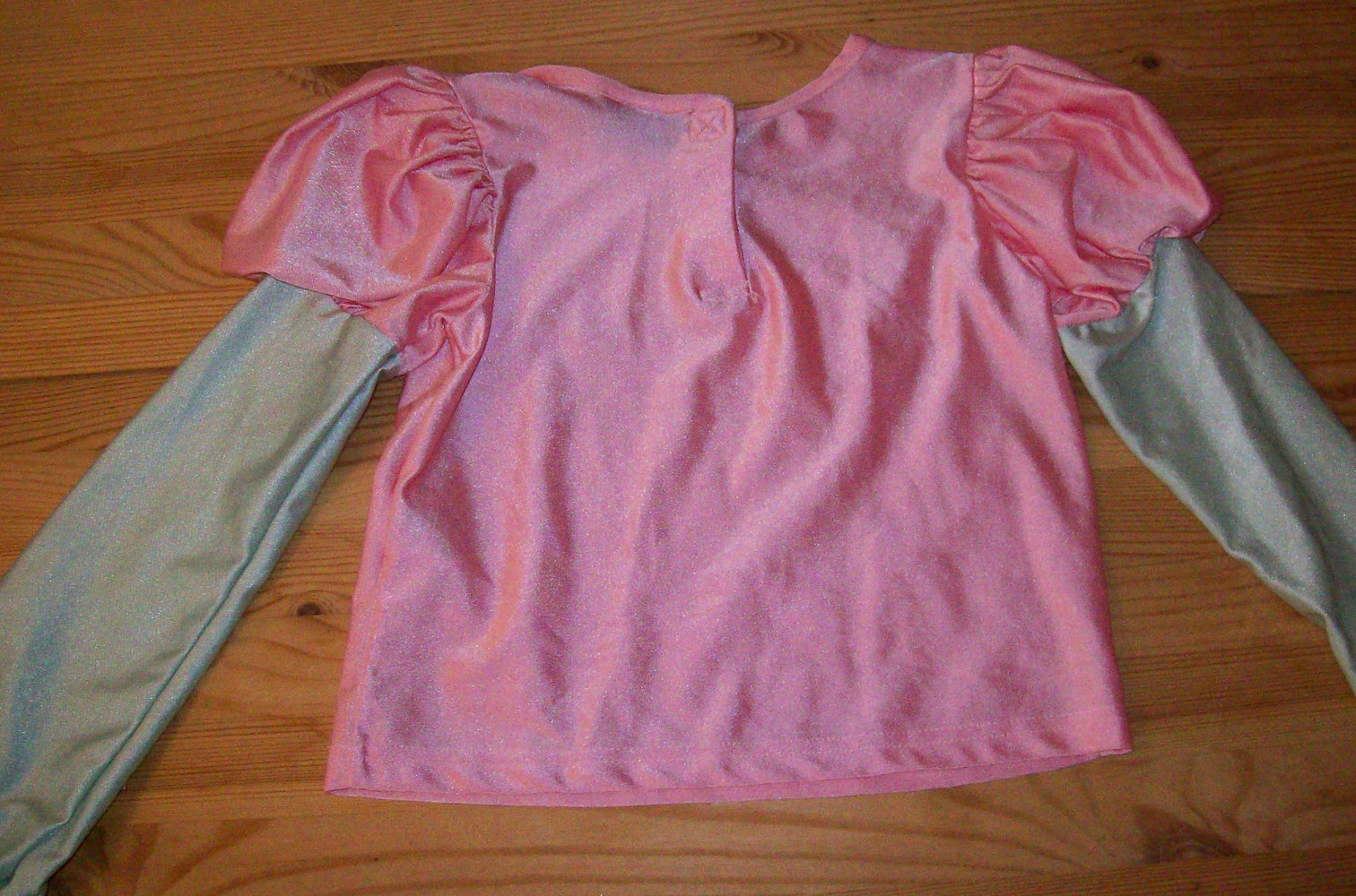 Aus England- tolles Bratz-Kostüm Oberteil Gr.7-8y ca 122/128