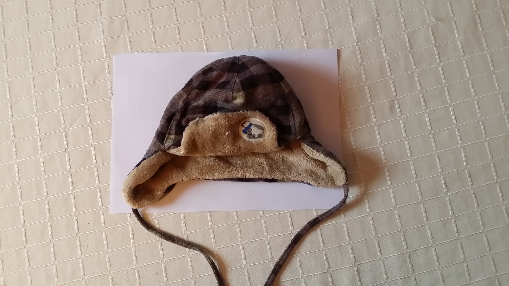 süßes Babymützchen von Sterntaler - gebraucht - sehr guter Zustand