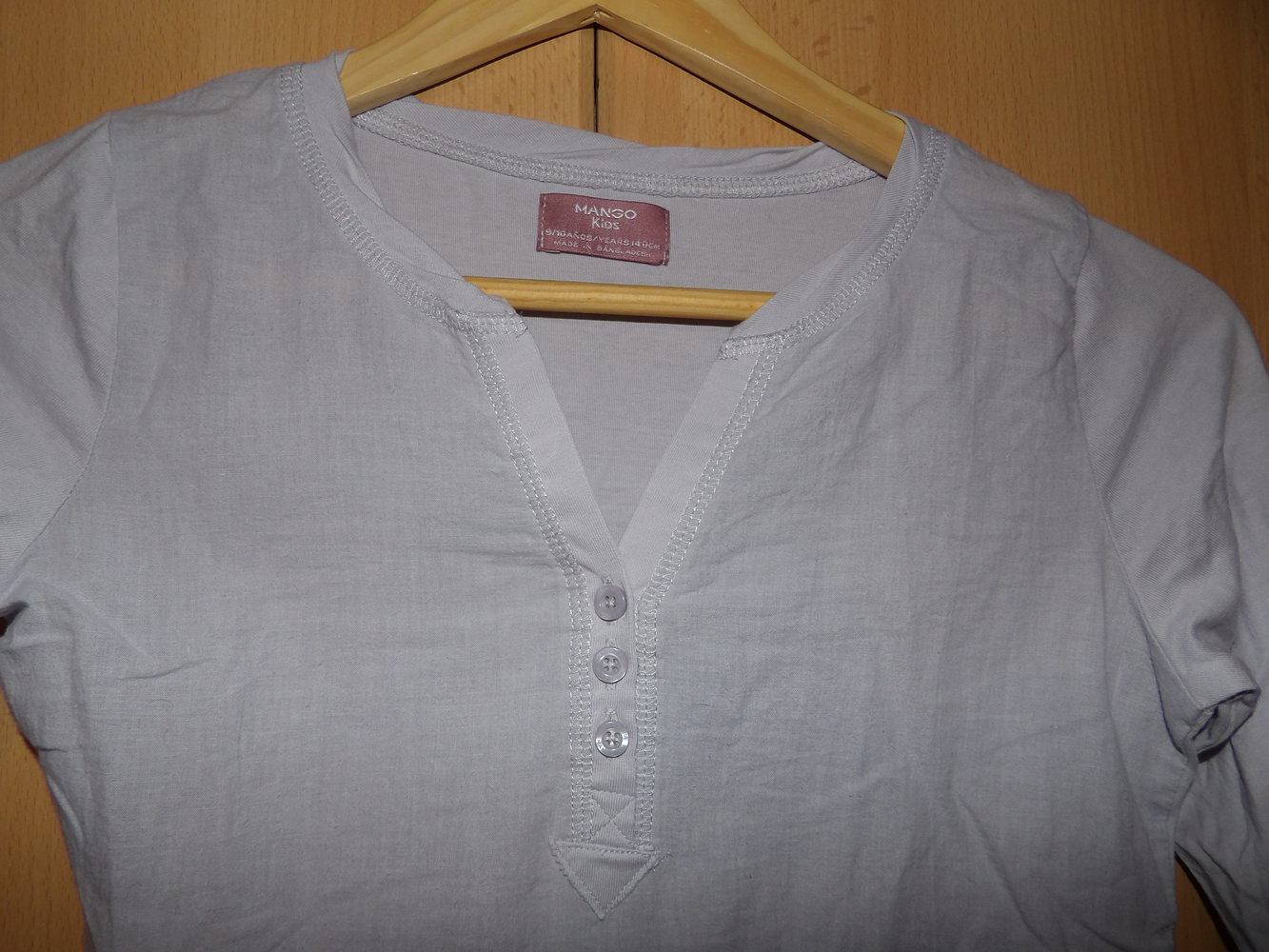 Oberteil Pullover Tunika Bluse Mango Gr. 140 