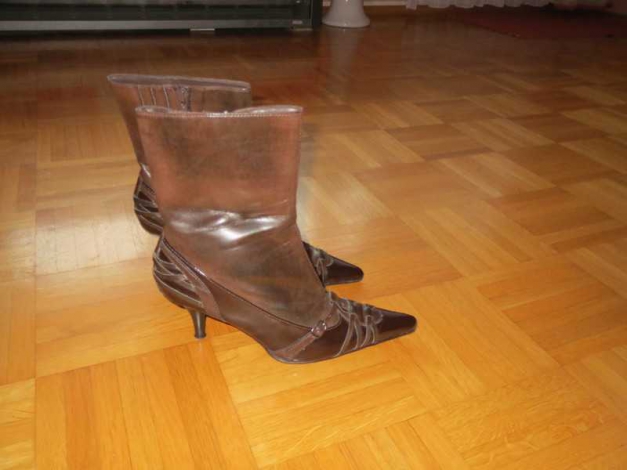 Stiefeletten, Gr.37,  braun, Graceland