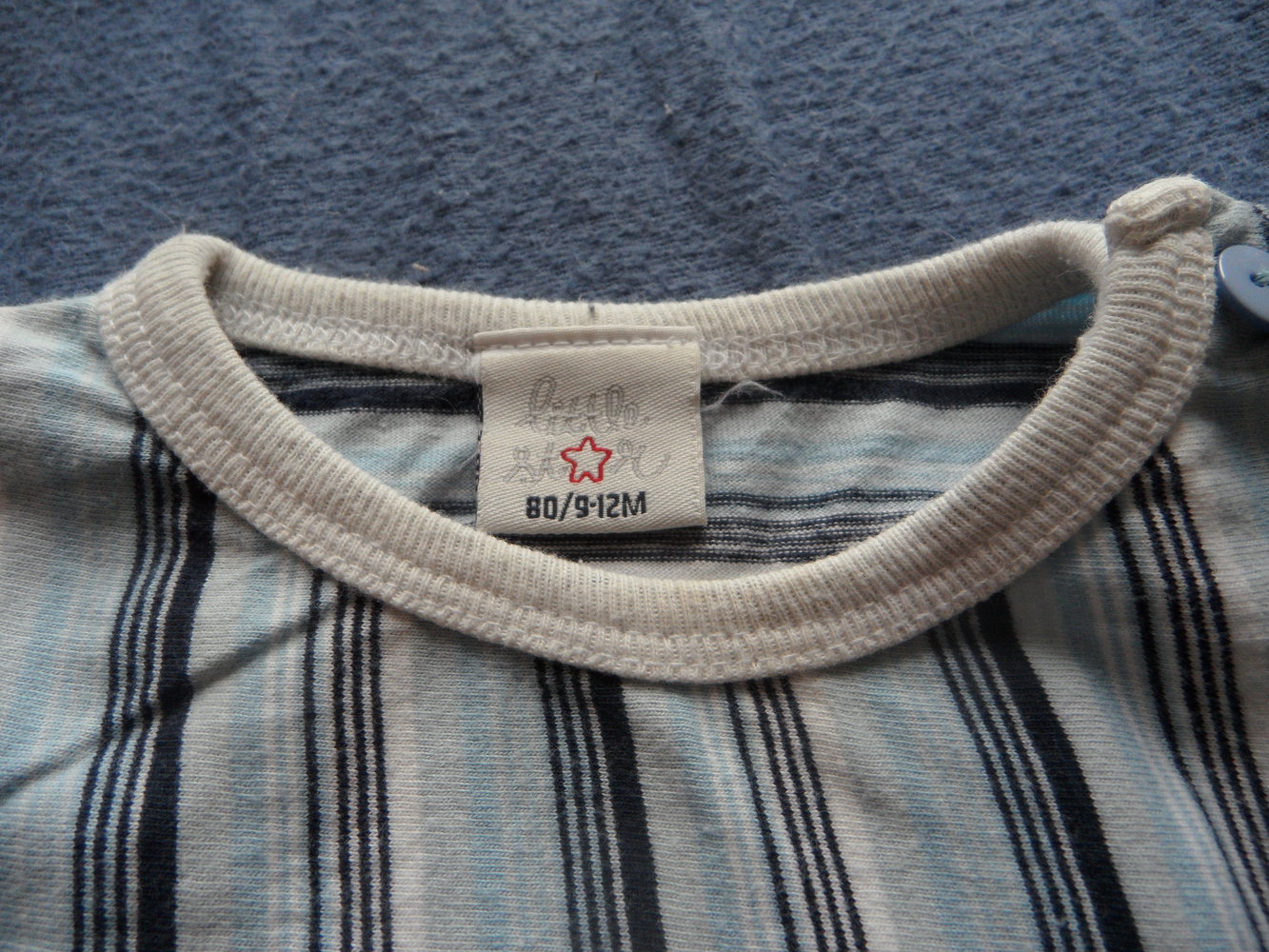 little star T-Shirt Gr. 80/86