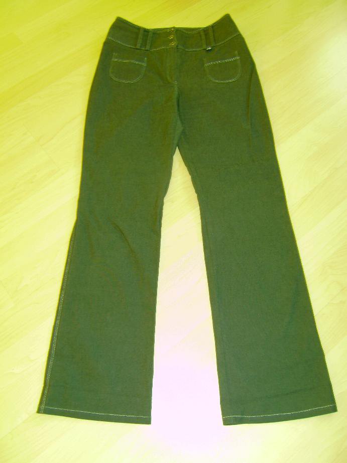 Leichte graue italienische Hose von Gabbiani Gr. 38 stretchig