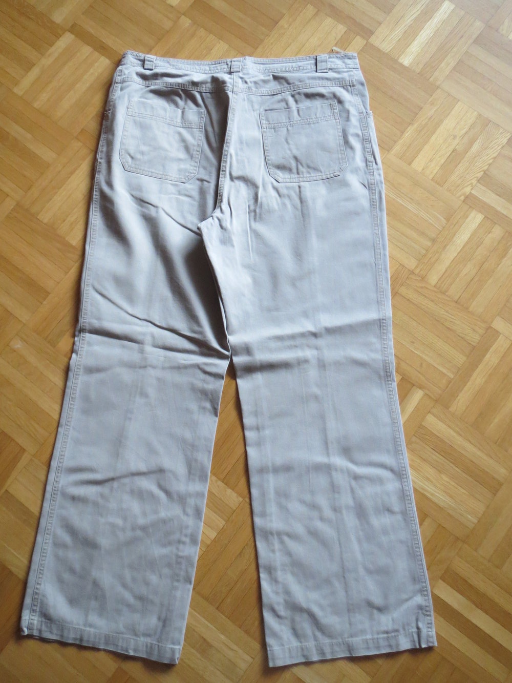 Jeans, Gr.44/46, beige