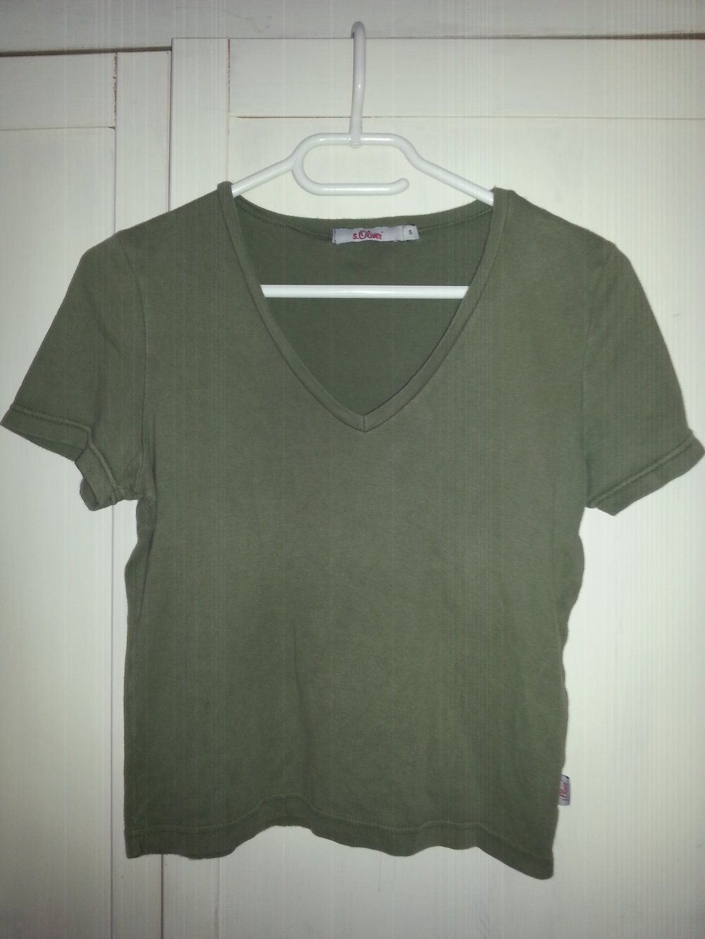 T Shirt Gr. S 36 38 von s.Oliver braun Khaki