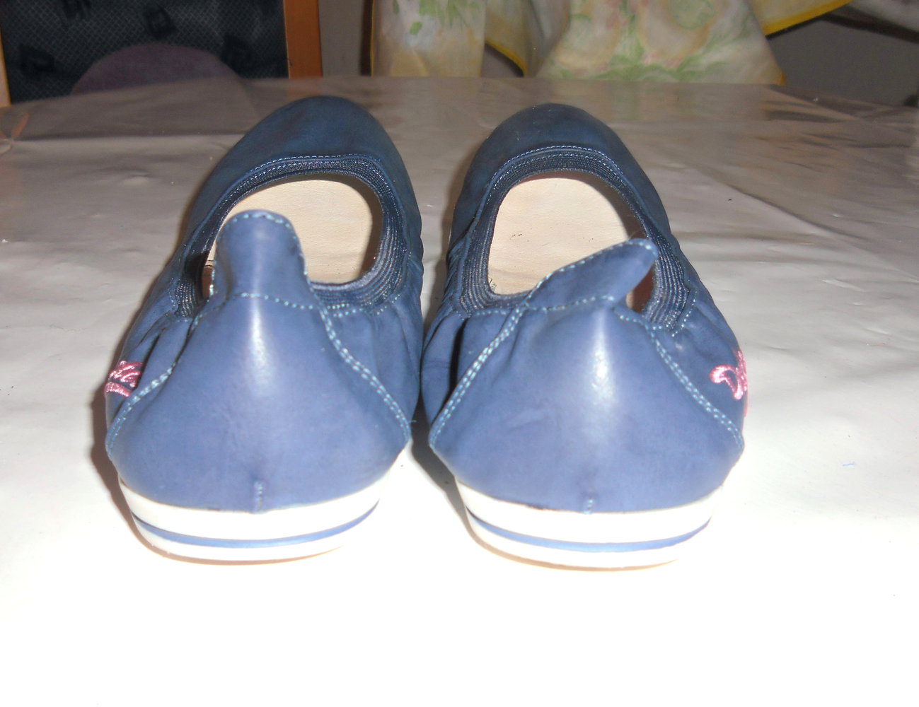 Dockers- tolle Ballerina Gr.39(38/39)