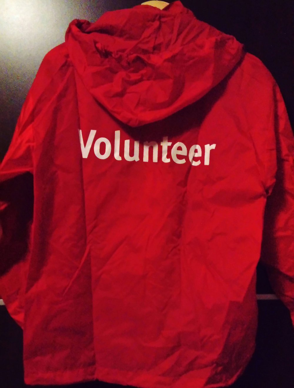 Regenjacke, praktisch in Tasche verstaubar