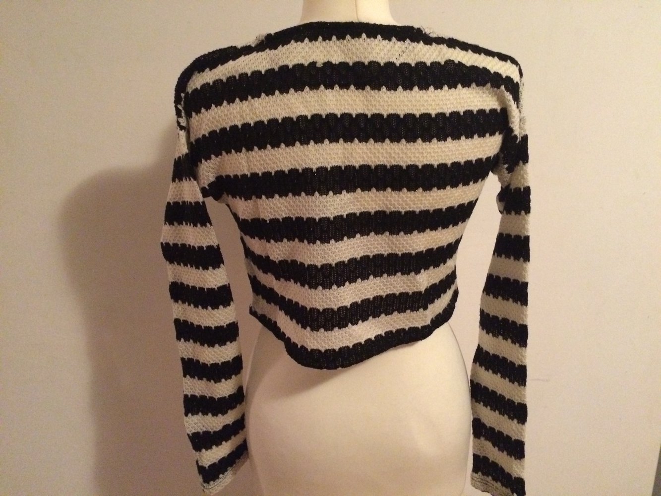 Top Pulli bauchfrei locker