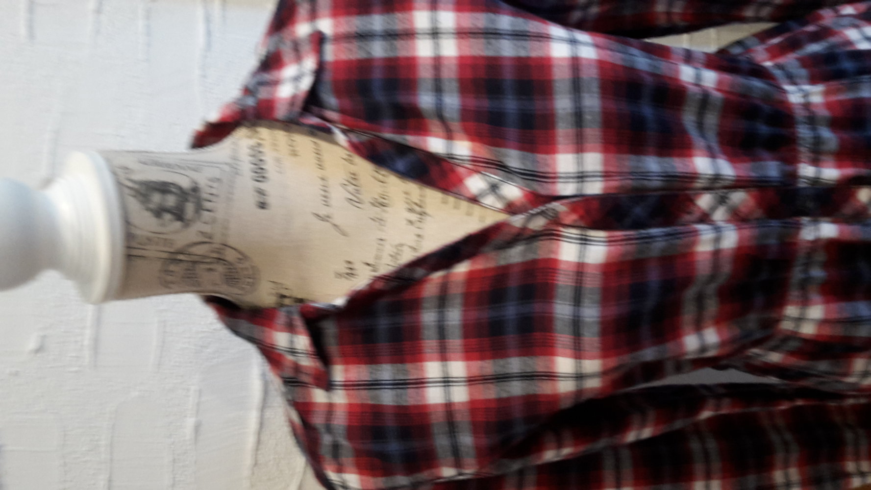 coole Karierte Bluse 