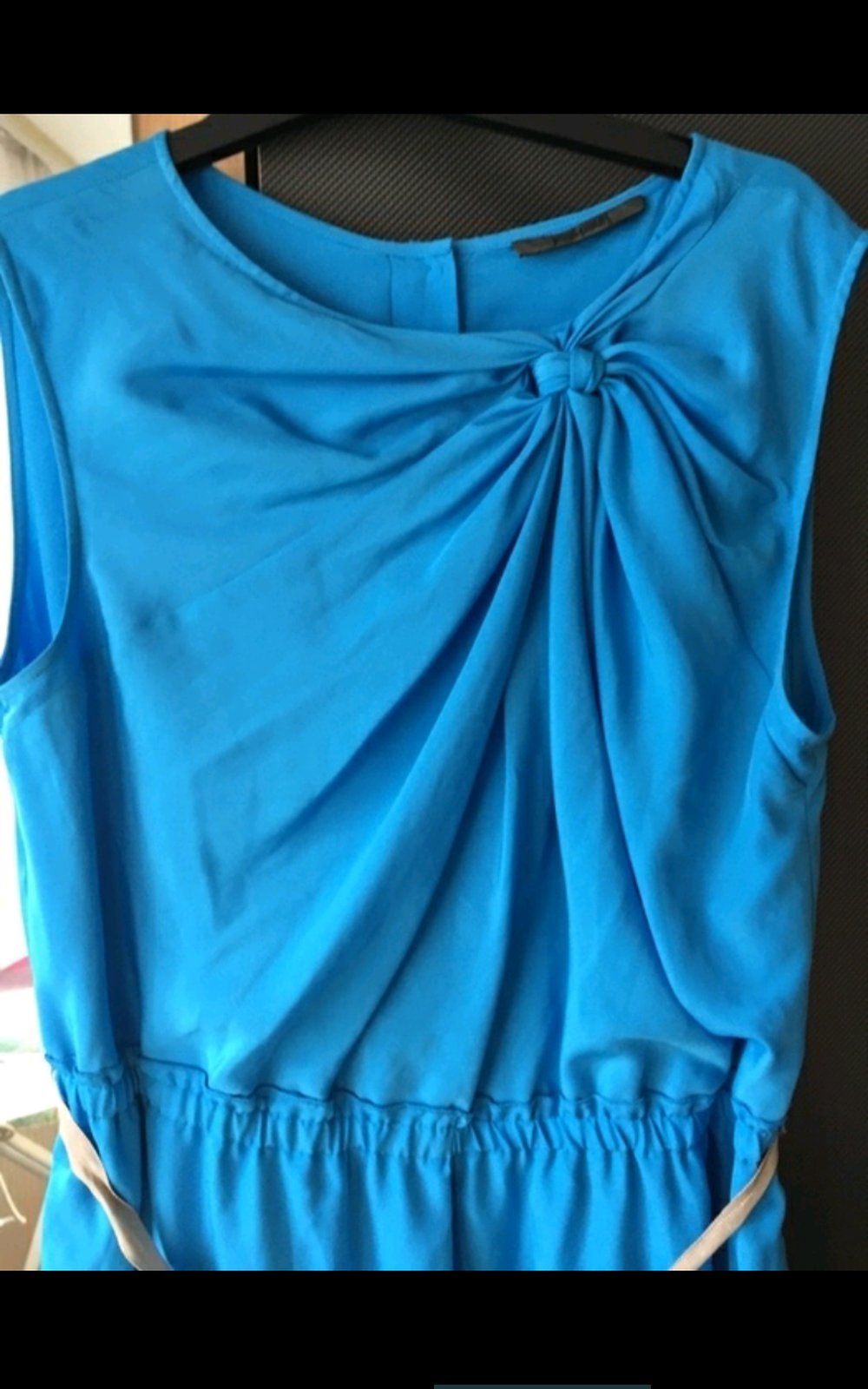 Blaues Kleid in 46 