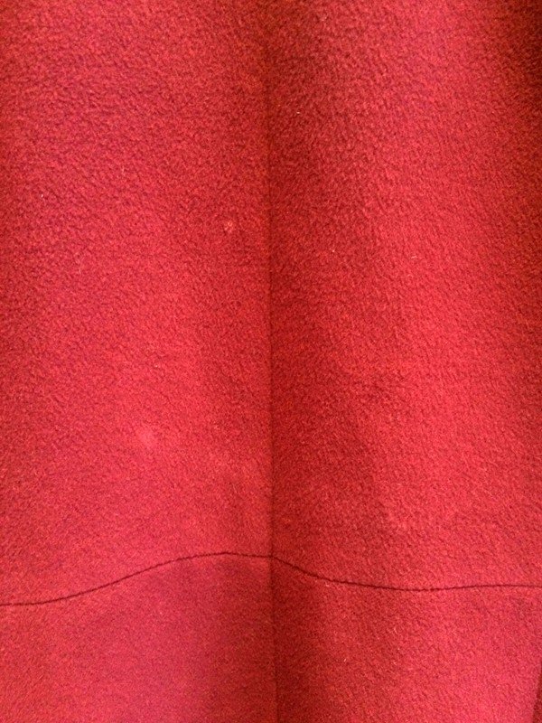 weinroter Mantel von Vestebene