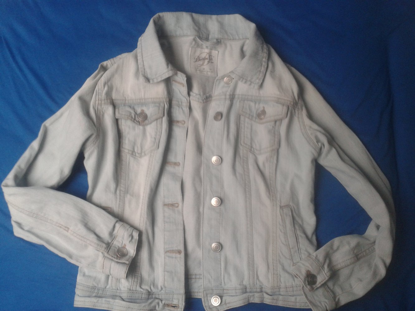 Jeansjacke Gr. 34/36/XS/S