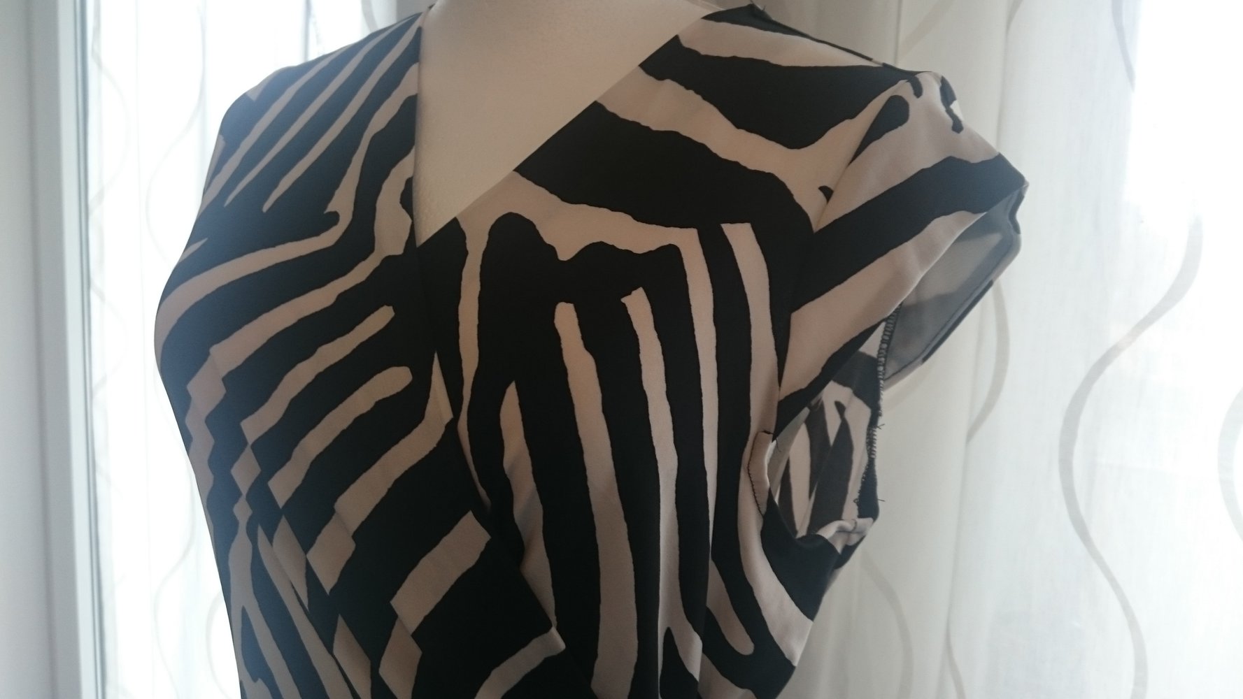 Zebra Wickelkleid NEU mit Etikett