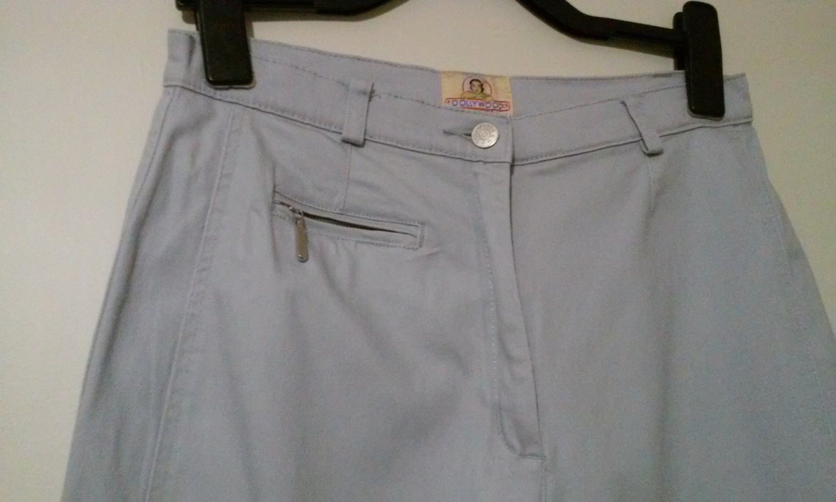 Marken Hose Gr.20 Dollywood Jeans/Stoffhose Stretch eng anliegend  