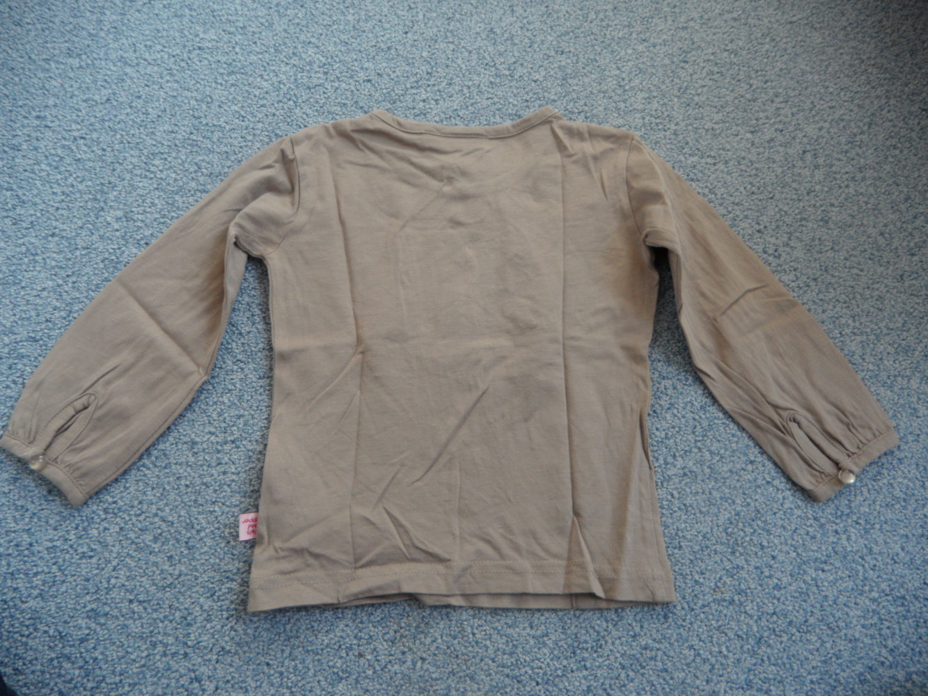 Salt and Pepper wunderschönes Langarmshirt mit Stickerei Fee Filinchen