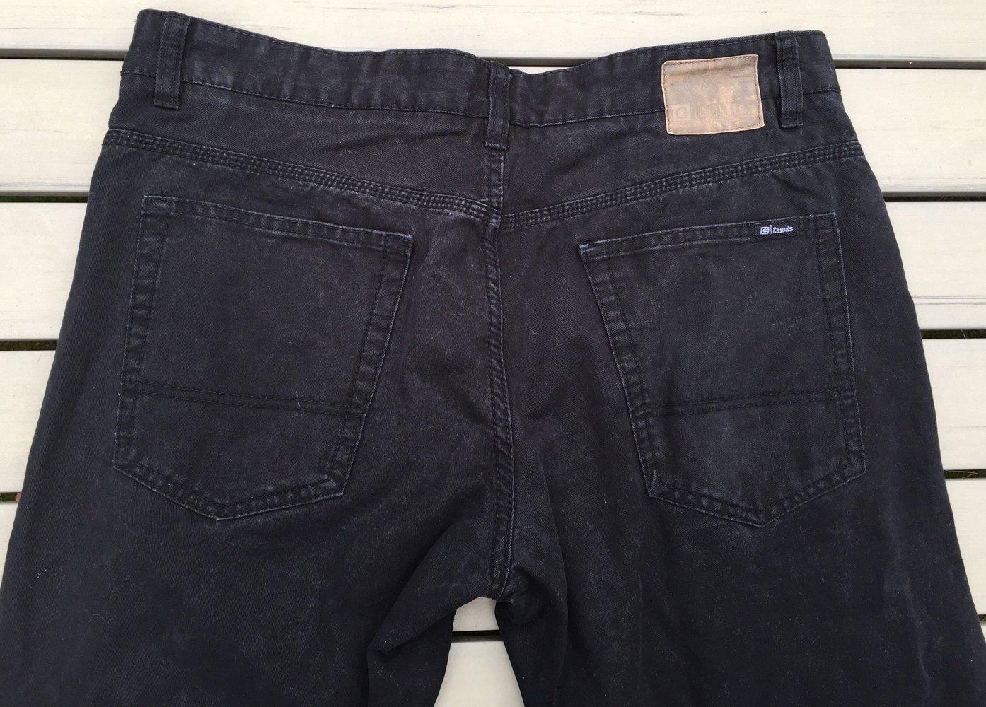 C&A CANDA Thermo HOSE Arbeitshose schwarz Gr. 36/30