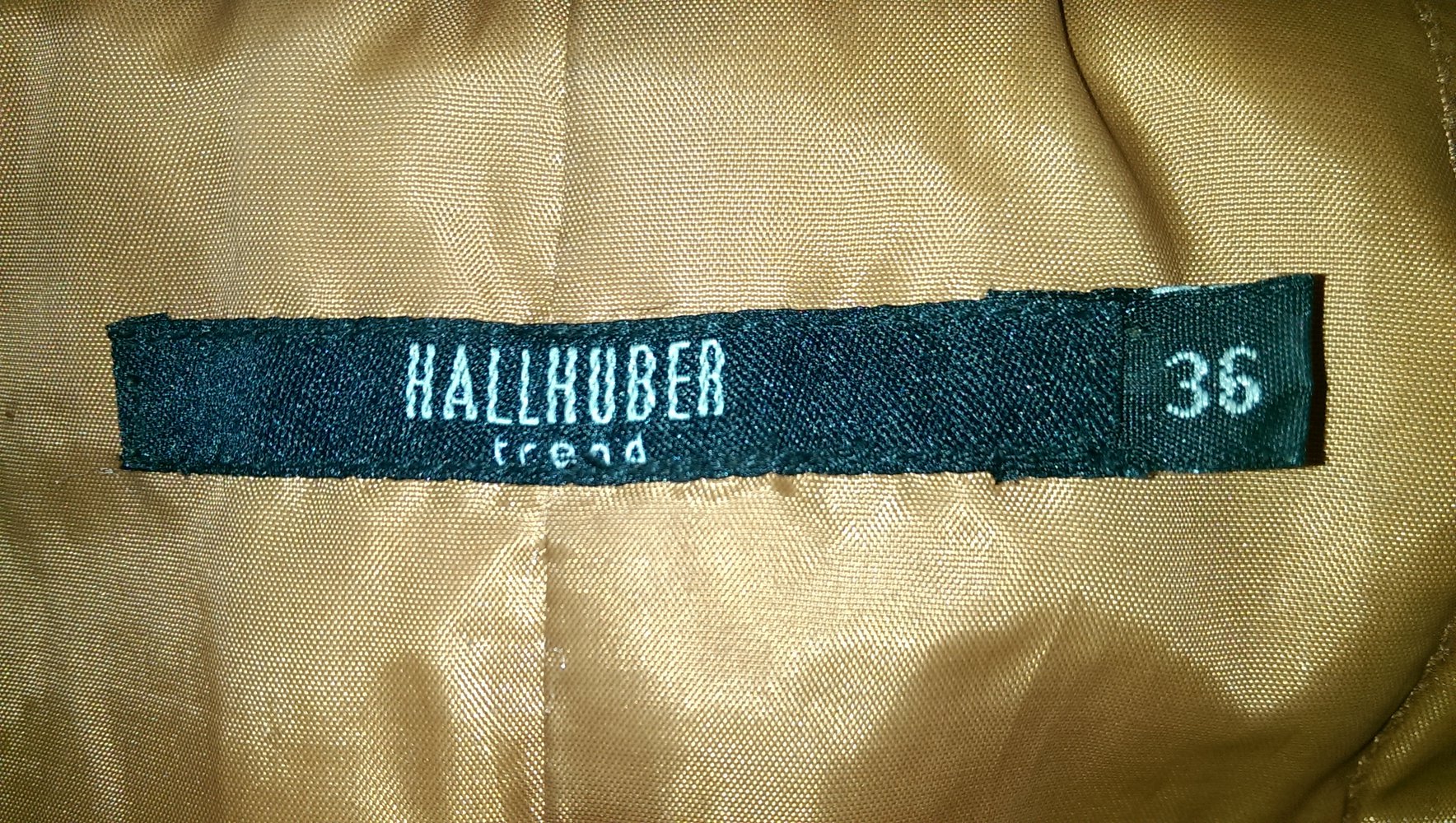 Ledermantel Hallhuber