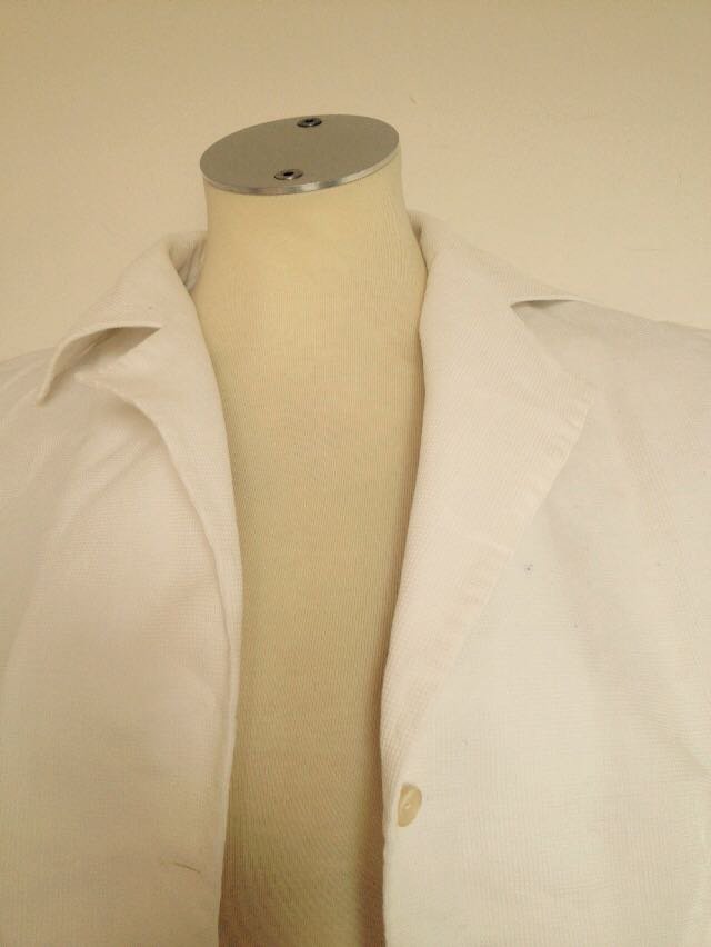 Exklusive Design Vintage Bluse Weste