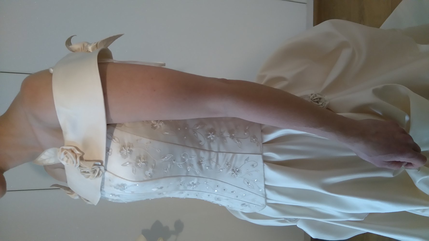 NEU! Brautkleid von Tomy Mariage, Gr. 38, ivory, 2-teilig