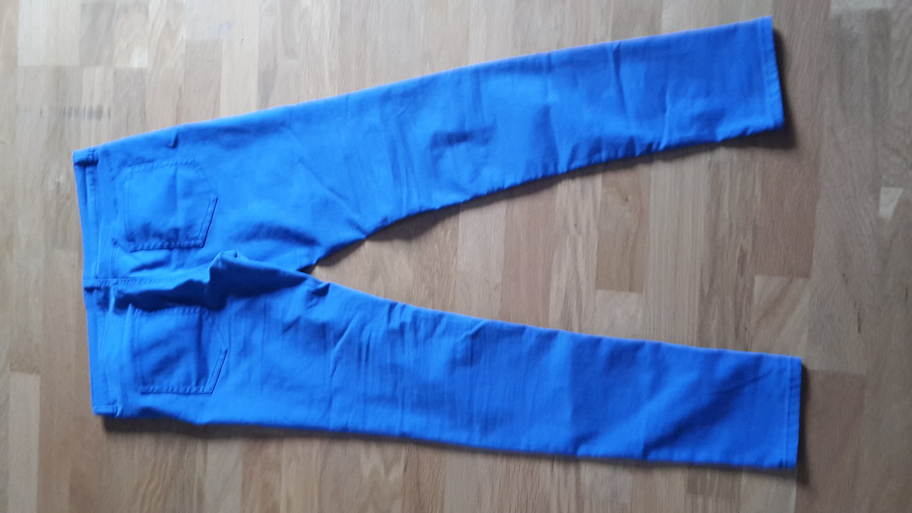 blaue Hose 
