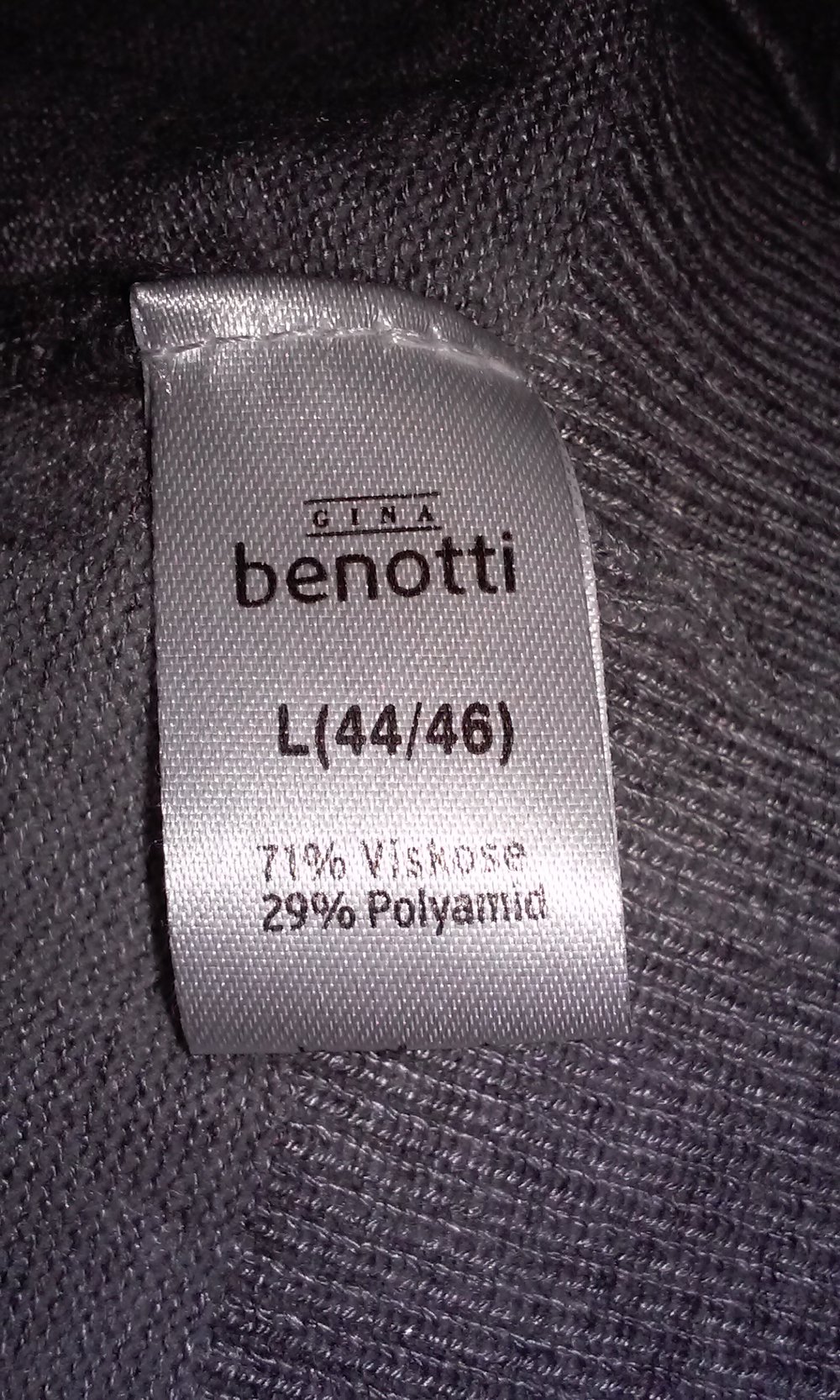 Gina Benotti Rollkragenpullover Pullover Rolli Pulli hellgrau