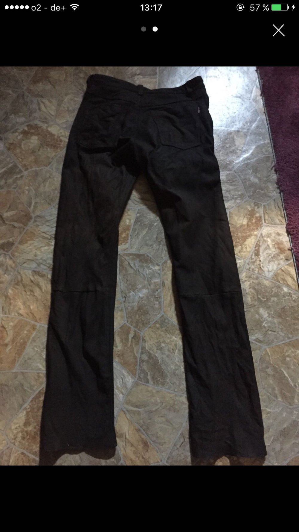 Lederhose/Motorradhose