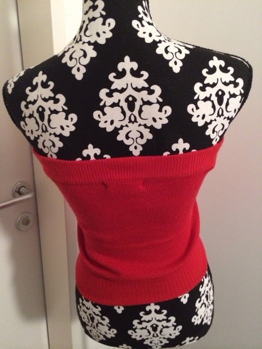 Liquorbrand Top Skulls karo bandeau