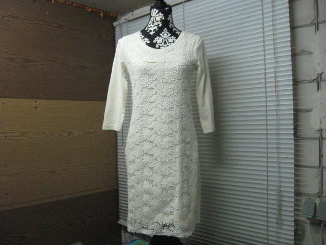 *** Wow ~ Mini ~ Kleid ~ Spitze ***