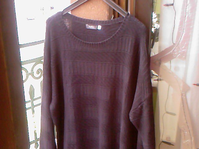 Strickpullover Gr.XL schwarz