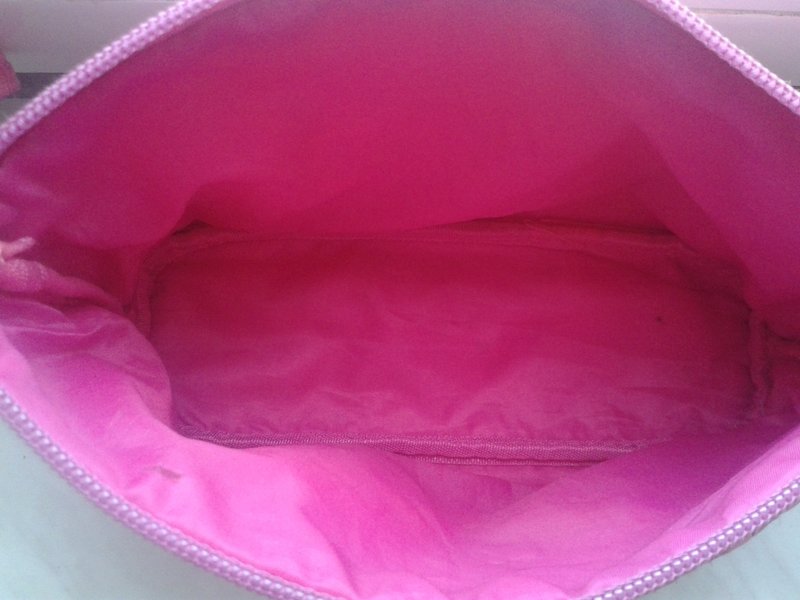 Kosmetiktasche/Beautycase pink