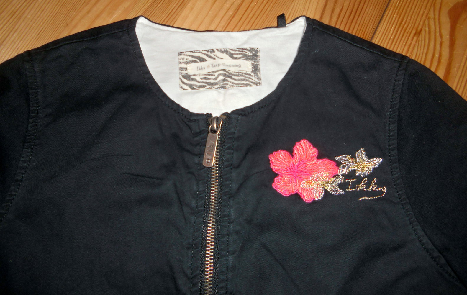 IKKS- tolle Jacke Gr.12, 152cm
