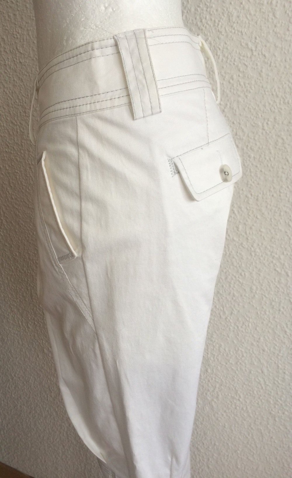 Stefanel NEW Sarouel-Hose Haremhose Modisch TrendyTapered Leg