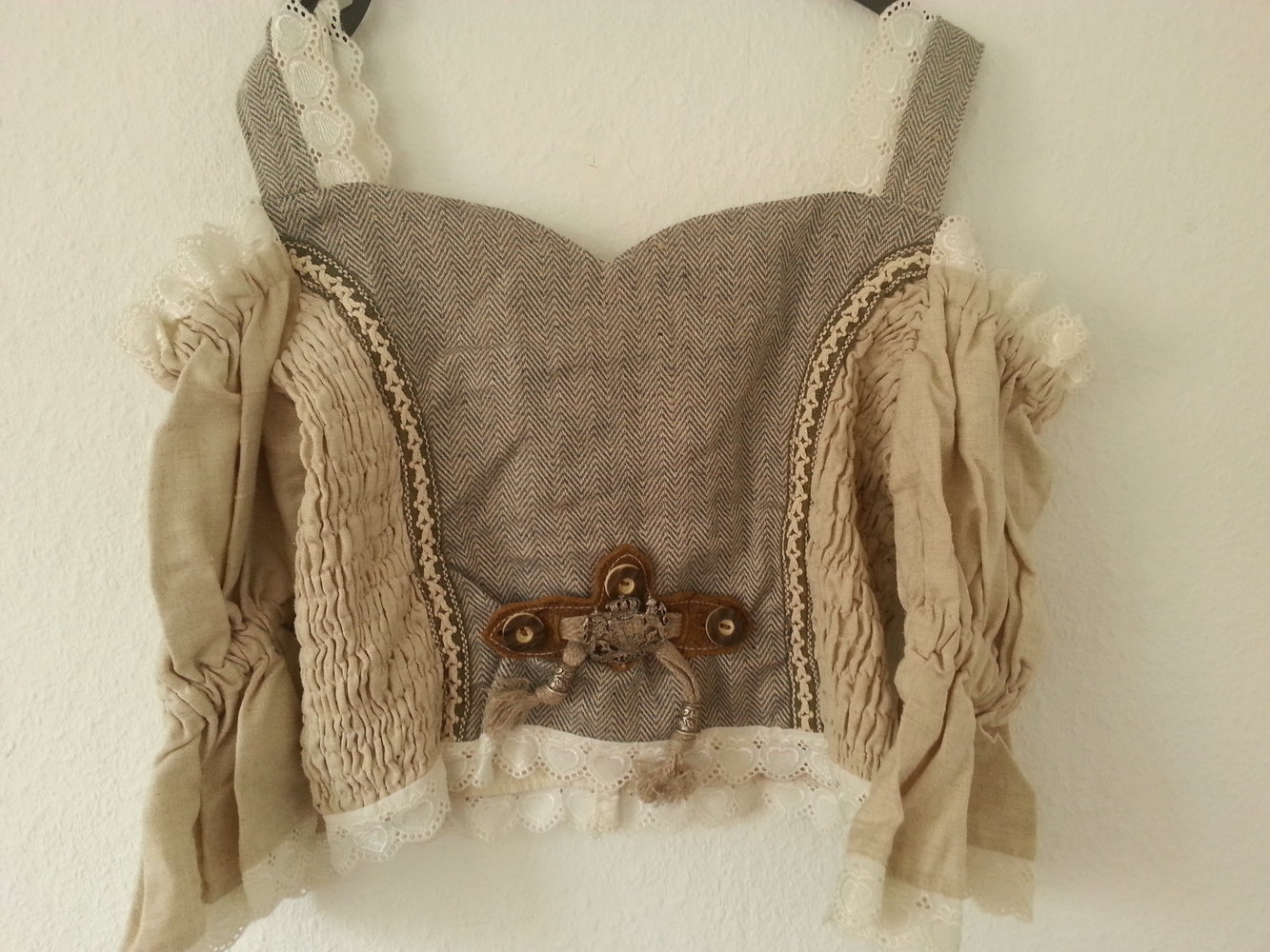 Trachtenmieder Gr. 44 Alpenländer Trachten Oktoberfest Dirndl