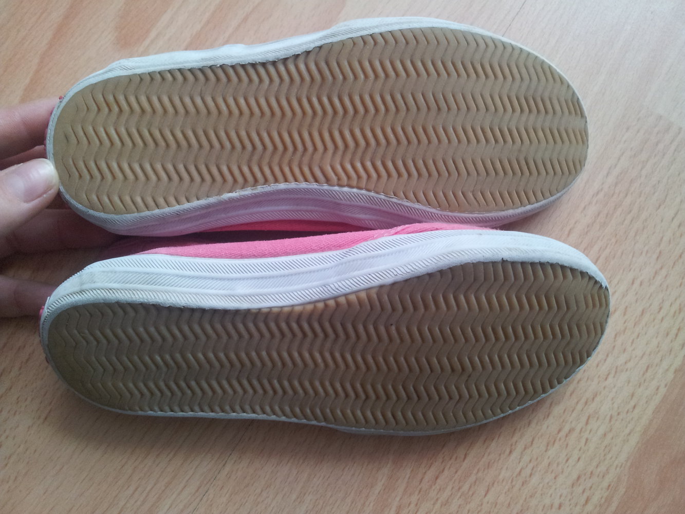 Stoffschuhe Koralle KangaROOS Gr. 29