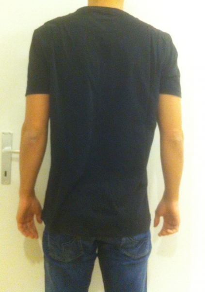 Hilfiger Denim T-Shirt, schwarz