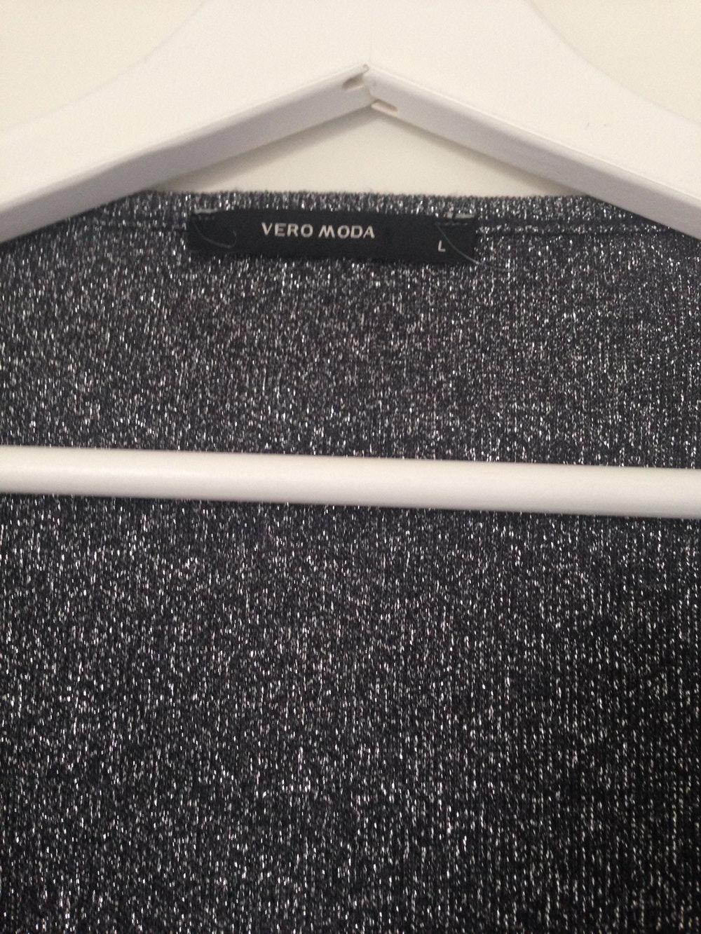 Glitzer Shirt von Vero Moda